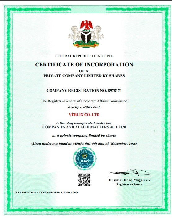 CAC Certificate